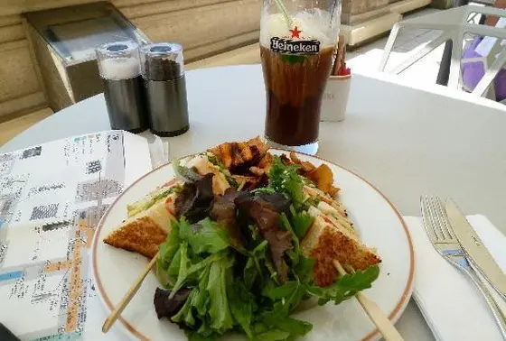 軽食も充実