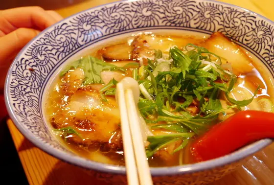 辛くない刀削麺もあります