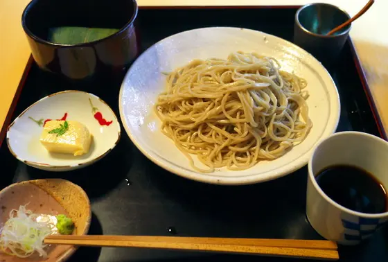 最初はお塩でいただきます