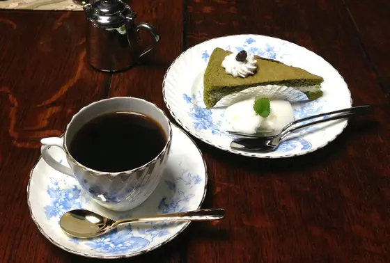 ケーキセット