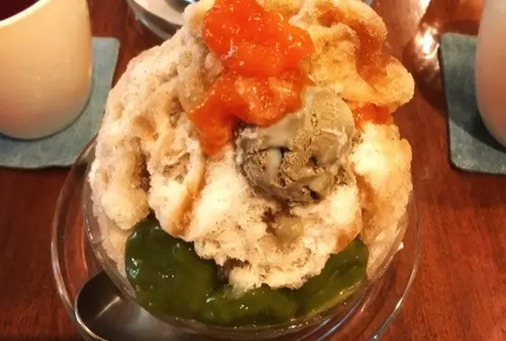 夏は絶対食べたいカキ氷！！