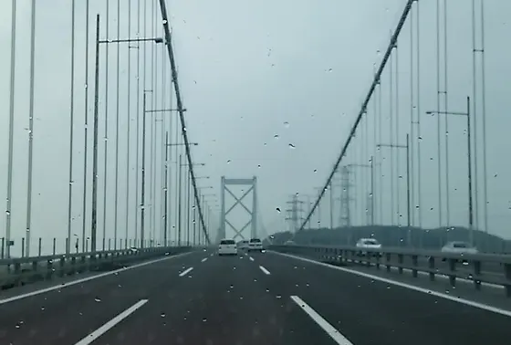 渡ってみた