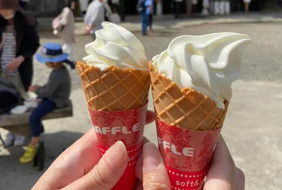 ソフトクリーム