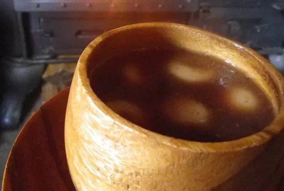 「湯けむり」