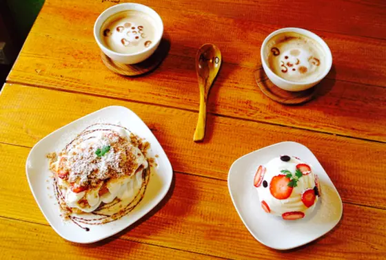 スポット内のおすすめ