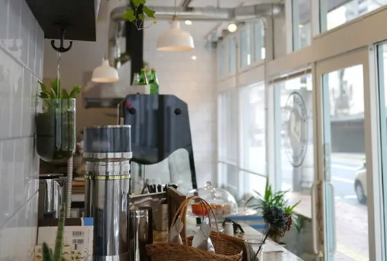 静かなエリア☆