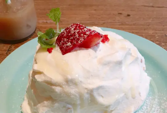 これでもか！と生クリームっ