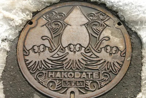 マンホールデザイン