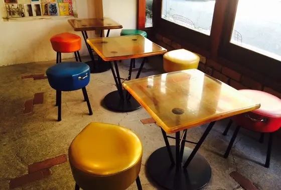 店内の様子