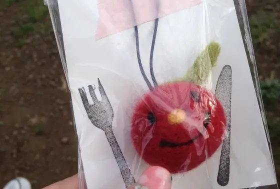 レジ横にも注目！