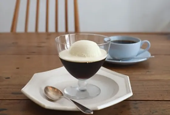 コーヒーゼリー