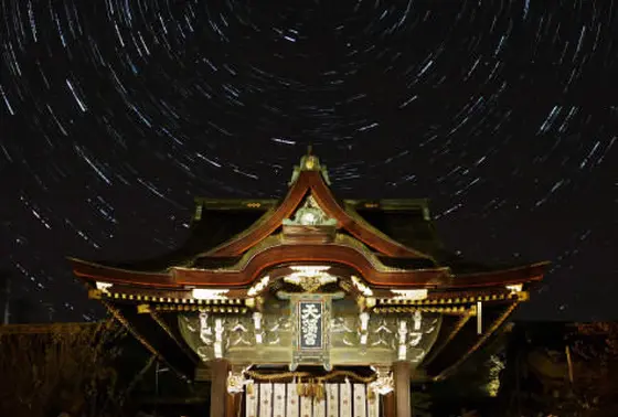 星欠けの三光門　伝説