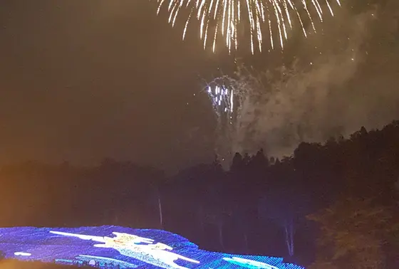 花火もあがる〜