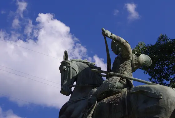 カッコ良すぎる高杉晋作の像