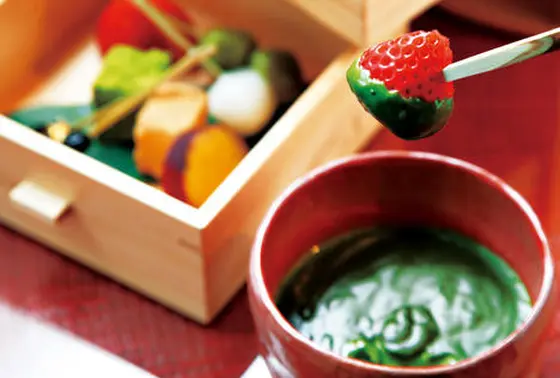 心ゆくまで抹茶スイーツを