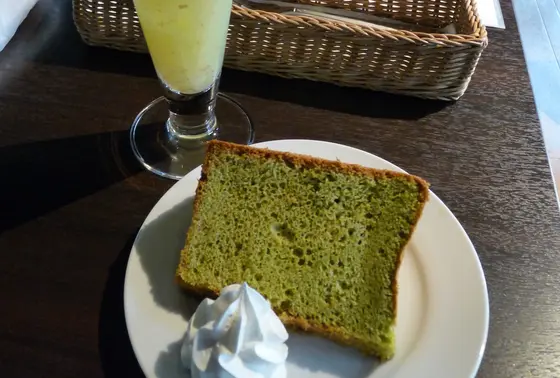 シフォンケーキ＆ドリンク