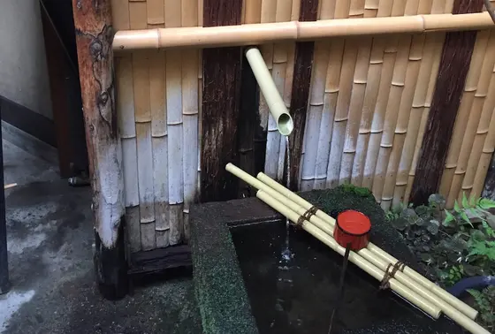 仕込みに使うお水