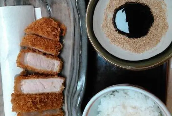 上ロース定食