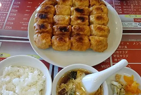 スポット内のおすすめ