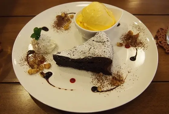 ケーキセット