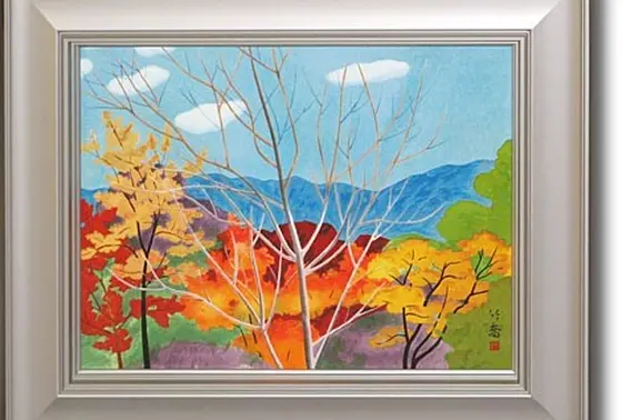 竹喬の作品です（展示替えがあります）