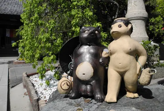 河童の伝説かな？