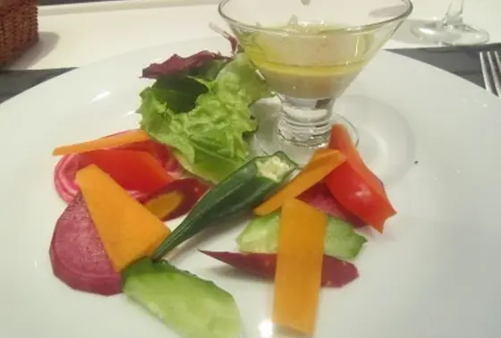 完全無農薬野菜のバーニャカウダ