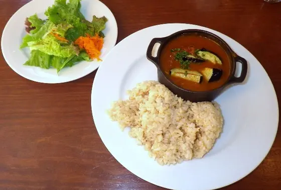 玄米カレー