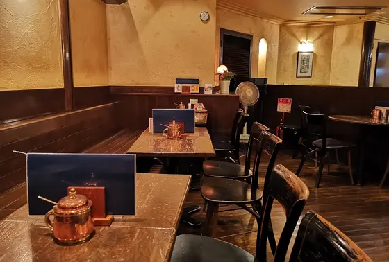 1952年創業のコーヒー専門店