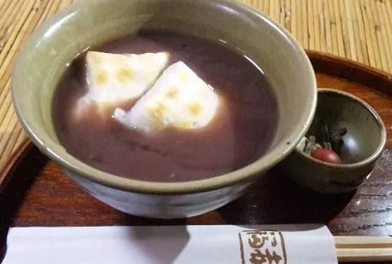 赤福ぜんざい