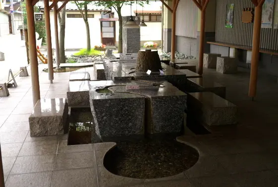 城崎温泉でオススメの足湯