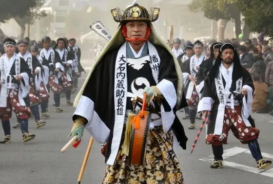 12月14日は第112回赤穂義士祭