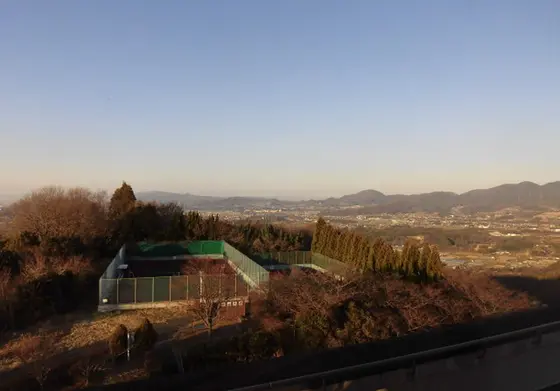 展望フロアからの眺望