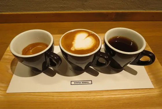 3種飲み比べ