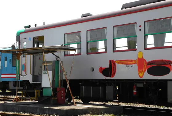 樽見鉄道の車体ですね