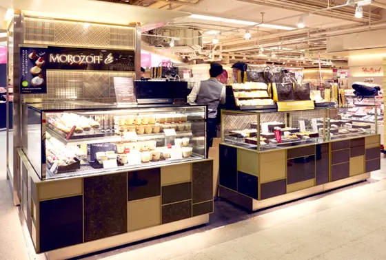▶︎ 阪神百貨店梅田本店B1F