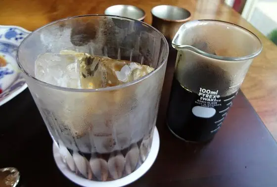 水だしアイスコーヒー薫風 600円