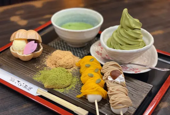 店内メニューが豊富！