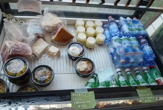 テイクアウトのコーナー