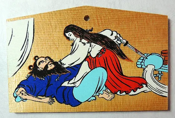 加佐登神社の絵馬