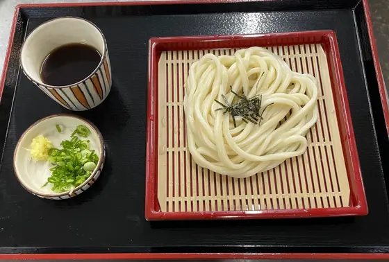 ざるうどん（冷）