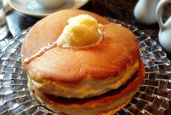 ふっかふかのパンケーキ