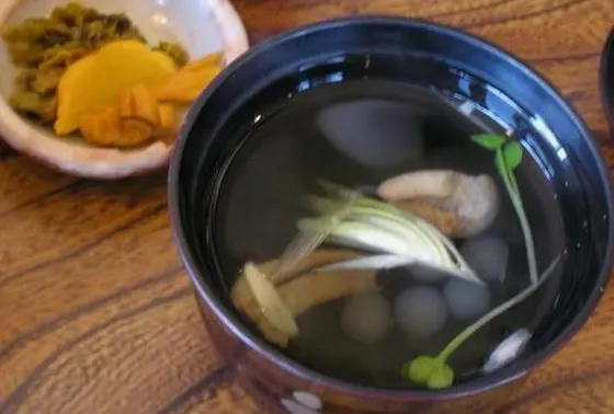 うなぎの肝吸い