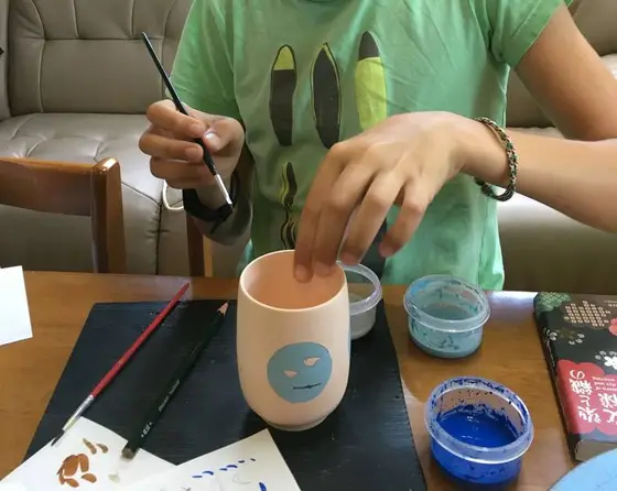 絵付け体験（要予約）