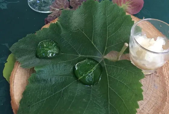 ボンシィクの野外レスランの料理②