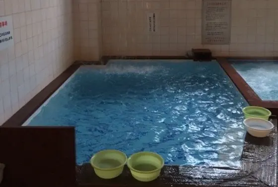 こちらが噂の水風呂🛁