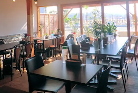 広域公園が広がるロケーション