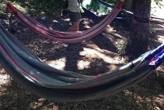 0歳からOK！ハンモック♪