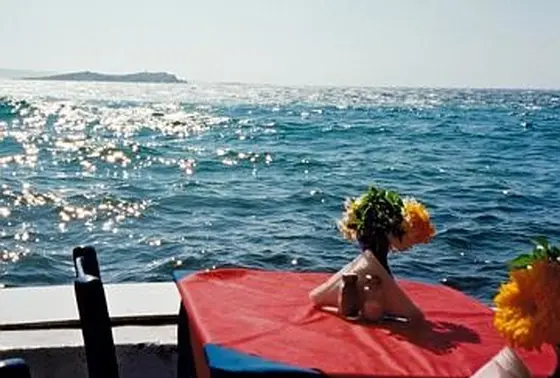 リトル・ヴェニスのカフェ