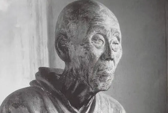 秘仏、重源上人像